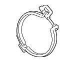 LR105414 - Engine: Turbocharger Clamp for Land Rover: Defender 110, Defender 90, Discovery, Range Rover, Range Rover Sport, Range Rover Velar Image