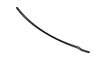 MR533187 - Body: Windshield Spacer for Mitsubishi Image