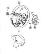PB41SX9 - Steering: Steering Wheel for Dodge: Viper Image