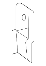 81041FE061 - Body: Lower Trim Panel Bracket for Subaru: Forester, Impreza Image