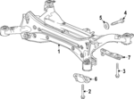 503003A0A50 - : Cross-Member for Honda Image