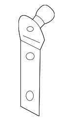 904587Z010 - Body: Bracket for Nissan: Xterra Image