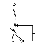 905577Z000 - Body: Control Rod for Nissan: Xterra Image