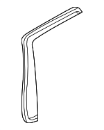 908307Z000 - Body: Weatherstrip for Nissan: Xterra Image