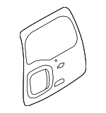 901527Z035 - Body: Outer Panel for Nissan: Xterra Image