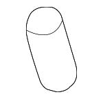 797827Z000 - Body: Glass Fastener for Nissan: Xterra Image