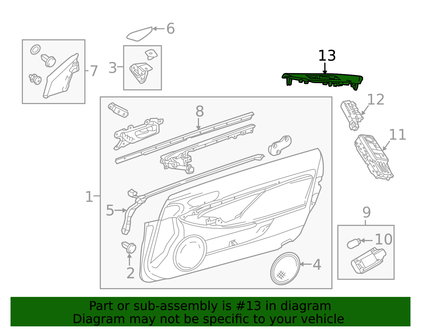 74240-24080-C0 - Switch Bezel 2015-2025 Lexus | Longo Lexus Parts