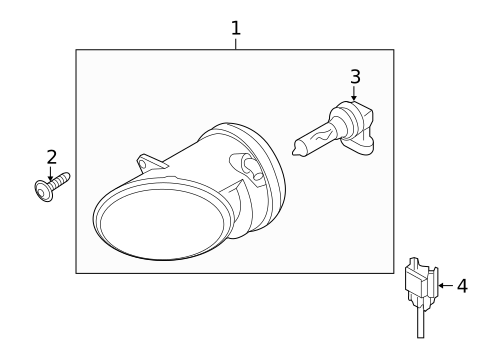 Bulbs - Chassis for 2009 Audi Q5 #2