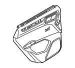 95B867211ABOS2 - : Door Trim Panel for Porsche: Macan Image