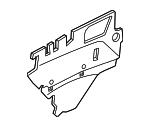 95B863981 - Body: Door Panel Insulation for Porsche Image