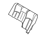 2199200216 - Body: Seat Back Pad for Mercedes-Benz Image