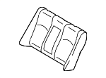 21992019479E43 - Body: Seat Back Cover for Mercedes-Benz Image