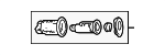MR566179 - Body: Deck Lid Lock for Mopar Image