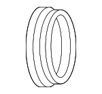 5019606AA - Body: Return Spring for Dodge: Charger, Stratus Image