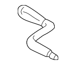 19418025 - Steering: Shift Lever for Chevrolet: Avalanche 2500, Silverado 1500, Silverado 1500 HD, Silverado 2500, Silverado 2500 HD, Silverado 3500 | GMC: Sierra 1500, Sierra 1500 HD, Sierra 2500, Sierra 2500 HD, Sierra 3500 Image