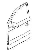 760032S050 - Body: Door Shell for Hyundai: Tucson Image