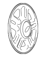 2L1Z1007AB - Suspension: Wheel, Alloy for Ford: Expedition Image