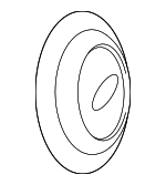 2L1Z1130BA - Suspension: Hub Cap for Ford: Expedition Image