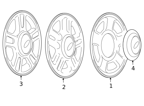 Wheels for 2004 Ford Expedition #0