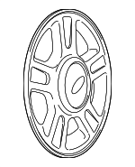 2L1Z1007BB - Suspension: Wheel, Alloy for Ford: Expedition Image