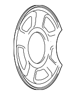 7L1Z1015B - Suspension: Wheel, Steel for Ford: Expedition Image