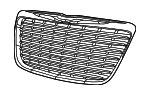 1SF04SZ0AA - Body: Grille for Chrysler: 300 Image