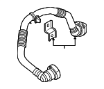 25473CU400 - : 2023-2024 Genesis GV60 - Feed Line for Genesis: GV60 Image