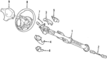 4874334AB - Steering: Steering Column for Mopar Image