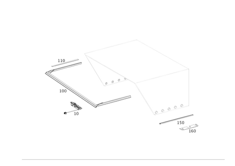 Soft Top Mechanics for 2016 Mercedes-Benz G 65 AMG&reg; #0
