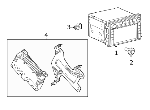 Navigation System Components for 2011 Ford F-350 Super Duty #0