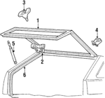 3098270254 - Body: Lift Gate for Volkswagen Image