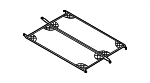 1K5867689 - : Cargo Net for Volkswagen Image