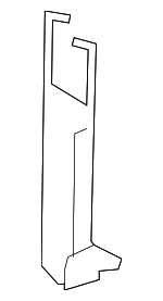 17127507981 - Cooling System: Mount Plate Clip for BMW: 525i, 525xi, 528i, 528i xDrive, 528xi, 530i, 530xi, 535i, 535i xDrive, 535xi, 545i, 550i, 645Ci, 650i, 745i, 745Li, 750i, 750Li, 760i, 760Li Image