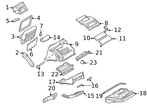 Heater for 1998 Chevrolet Malibu #0