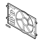 5WA121205 - : Fan Shroud for Volkswagen: GTI, Jetta Image