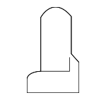 26398EZ21A - Electrical: Lower Bracket Fastener for Nissan: TITAN, TITAN XD Image