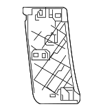260429FV0B - Electrical: Mount Bracket for Nissan: TITAN, TITAN XD Image