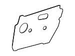 2547270000 - Body: Door Panel Insulation for Mercedes-Benz Image