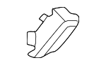 2067273500 - Body: Interior Door Handle Screw Cap for Mercedes-Benz Image