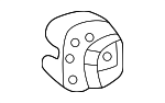 254727250064 - Body: Cushion for Mercedes-Benz Image