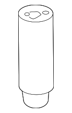 982820077 - HVAC: Dehydrator for Porsche: 718 Boxster, 718 Cayman, 718 Spyder, 911, 918 Spyder, 928, 968, Boxster, Cayman Image