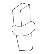 95561313703 - HVAC: Pressure Sensor for Porsche: 718 Boxster, 718 Cayman, 718 Spyder, 911, 918 Spyder, Boxster, Carrera GT, Cayenne, Cayman, Panamera Image
