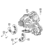 68433226AA - Transfer Case and Power Transfer Unit: Transfer Case Damper for Jeep: Grand Cherokee, Grand Cherokee L Image