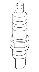 6K905601D - Electrical: Spark Plug for Volkswagen: Beetle, Golf, Golf Alltrack, Golf SportWagen, GTI, Jetta, Passat Image