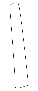 72470TF0003 - : Door Applique for Honda: Fit Image