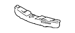 10435394 - Body: Energy Absorber for Pontiac: Grand Prix Image
