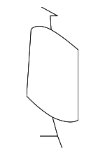 4B0809237B - Body: Striker Plate for Audi: A3, A3 Quattro, A4, A4 Quattro, A5 Quattro, A6, A6 Quattro, A7 Quattro, allroad, Allroad Quattro, Q5, Q7, RS5, RS7, S3, S4, S5, S6, S7, SQ5, TT, TT Quattro Image