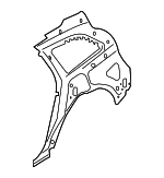 4L0809079E - Body: Inner Panel for Audi: Q7 Image