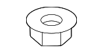 1338206007K - Body: Roof Rail Nut for Hyundai Image