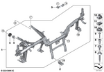 51459644755 - : Dashboard Bracket for BMW Image